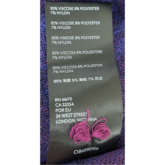 Anthropologie Maeve Nancy Pencil Sweater Skirt NWT SZ L and M - Picture 10 of 14